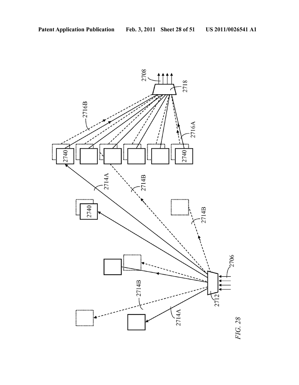 LARGE-SCALE PACKET SWITCH - diagram, schematic, and image 29