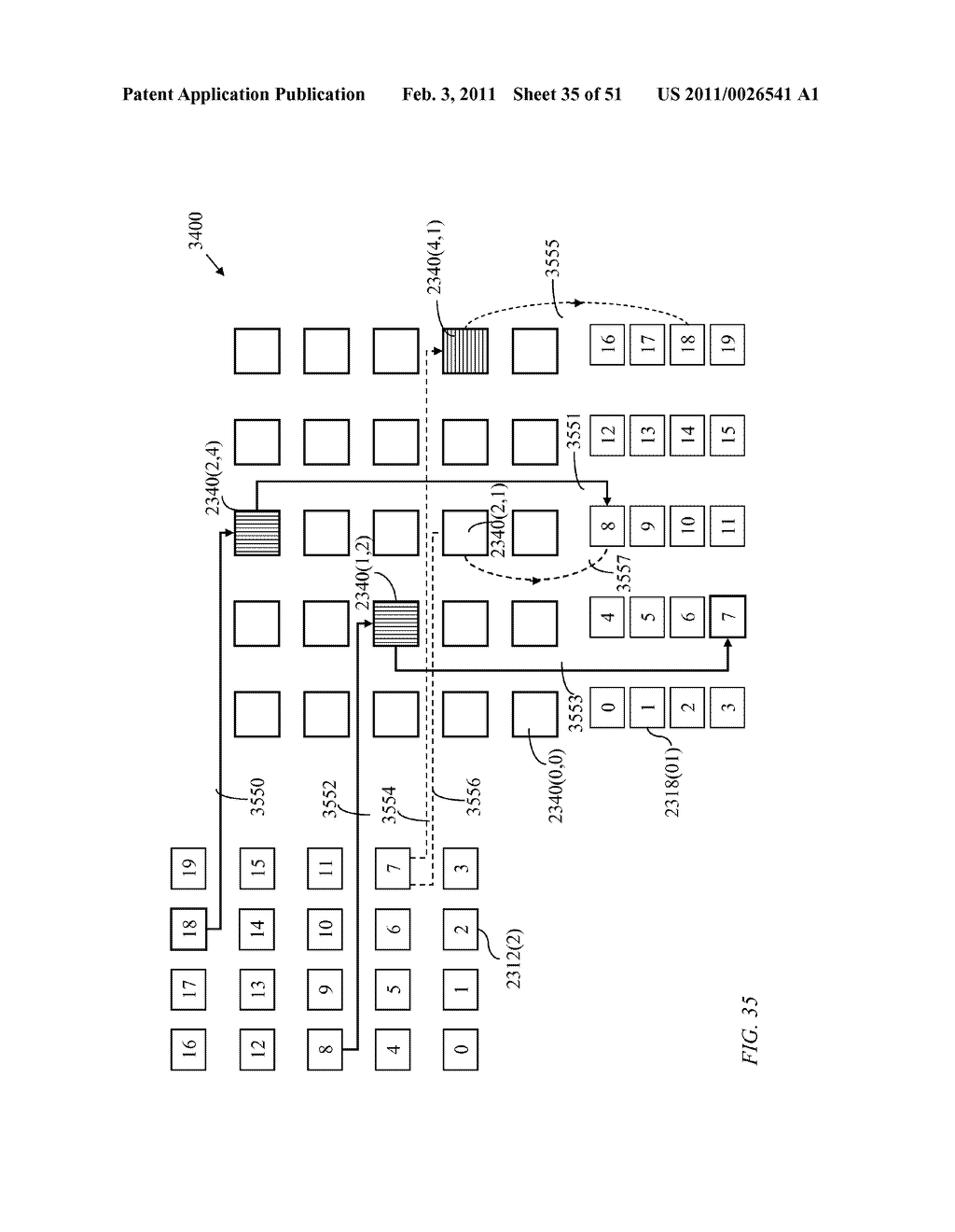 LARGE-SCALE PACKET SWITCH - diagram, schematic, and image 36