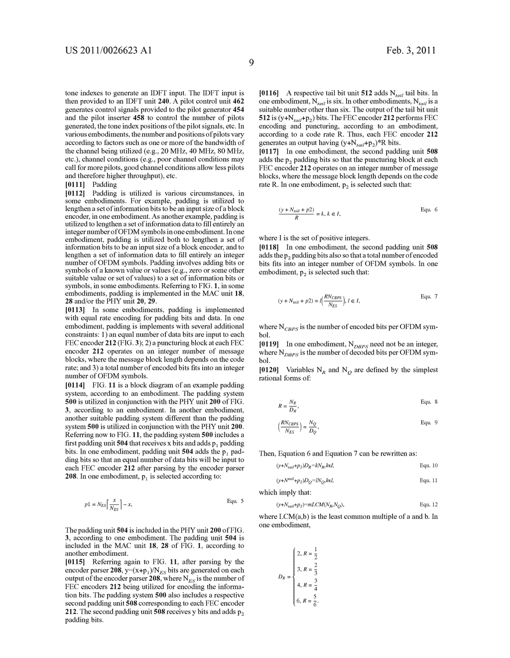 Methods and Apparatus for WLAN Transmission - diagram, schematic, and image 35