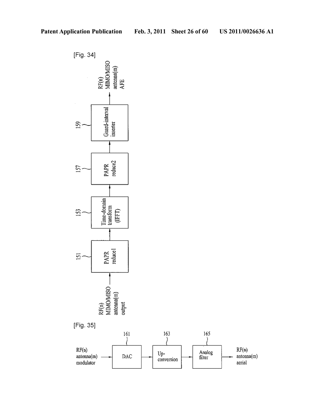 APPARATUS FOR TRANSMITTING AND RECEIVING A SIGNAL AND METHOD OF TRANSMITTING AND RECEIVING A SIGNAL - diagram, schematic, and image 27