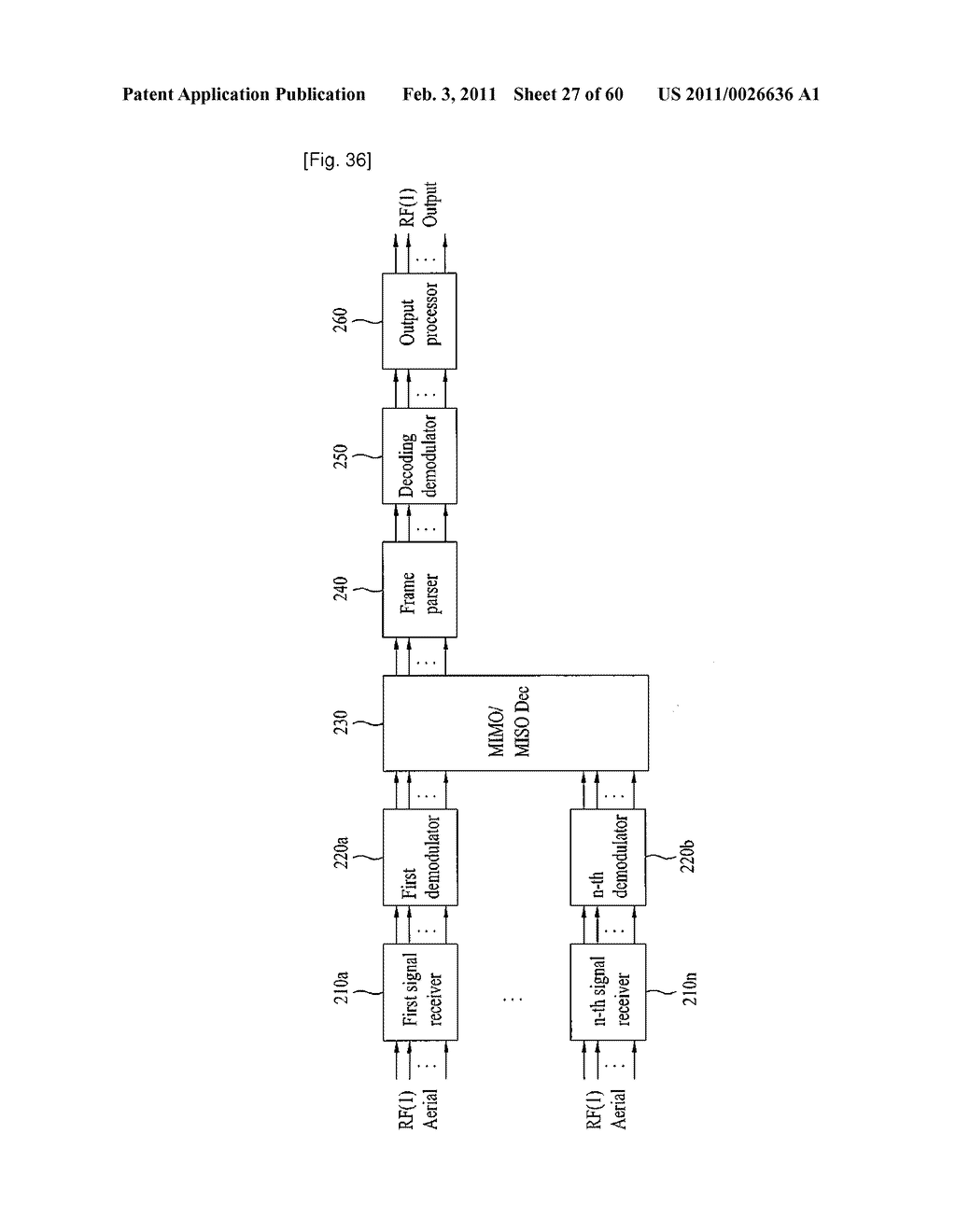 APPARATUS FOR TRANSMITTING AND RECEIVING A SIGNAL AND METHOD OF TRANSMITTING AND RECEIVING A SIGNAL - diagram, schematic, and image 28