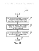 AUTOMATED PASSCODE RECOVERY IN AN INTERACTIVE VOICE RESPONSE SYSTEM diagram and image