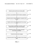 METHOD AND SYSTEM FOR DETERMINING GENDER AND TARGETING ADVERTISING IN A TELEPHONE SYSTEM diagram and image