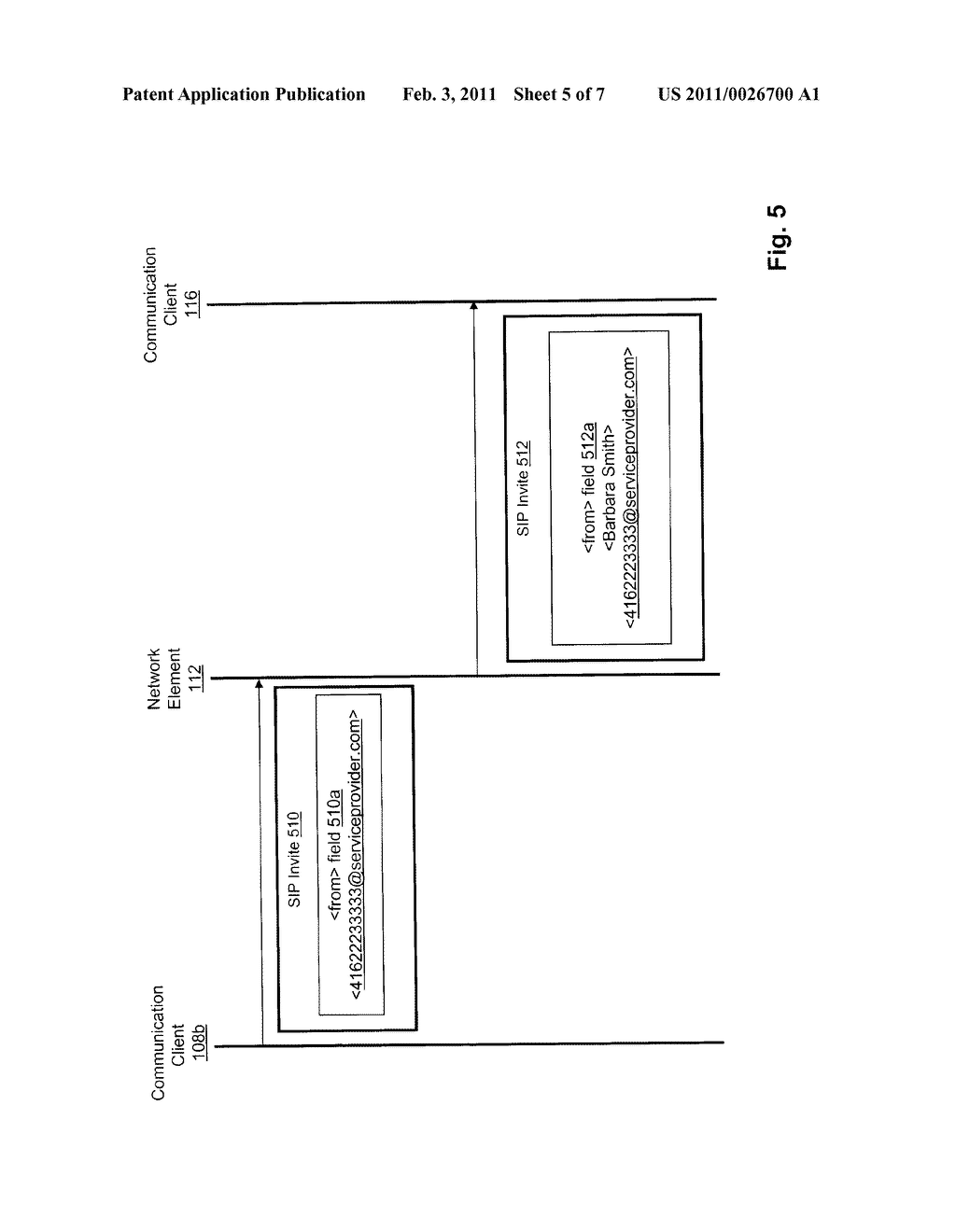 METHOD, SYSTEM AND APPARATUS FOR PROVIDING CALLING NAME IDENTIFICATION - diagram, schematic, and image 06