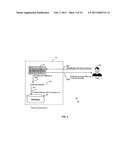 Method And System For On-Screen Authentication Using Secret Visual Message diagram and image