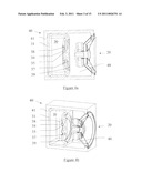 High Acoustic Compliance Device for Loudspeaker Systems diagram and image