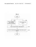 MOVING IMAGE EXTRACTING APPARATUS, PROGRAM AND MOVING IMAGE EXTRACTING METHOD diagram and image