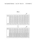 Apparatus, method, and medium of encoding and decoding image data using sampling diagram and image