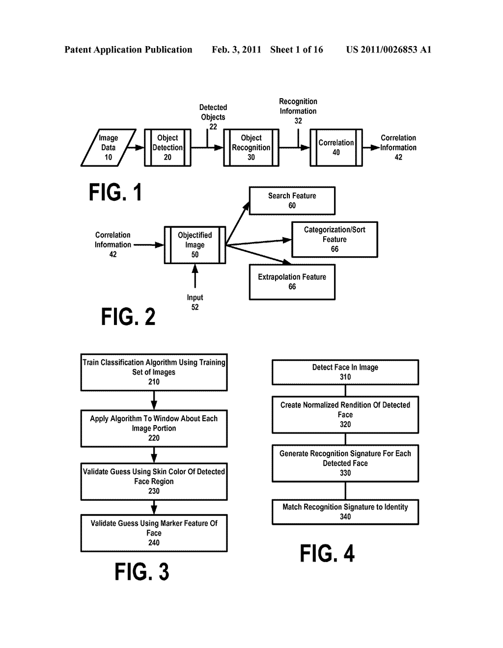 SYSTEM AND METHOD FOR PROVIDING OBJECTIFIED IMAGE RENDERINGS USING RECOGNITION INFORMATION FROM IMAGES - diagram, schematic, and image 02