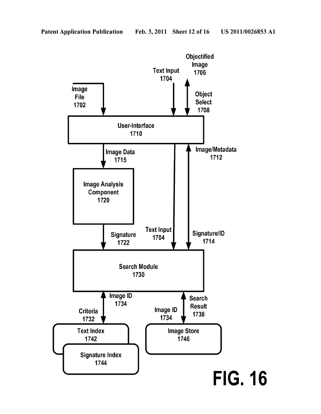 SYSTEM AND METHOD FOR PROVIDING OBJECTIFIED IMAGE RENDERINGS USING RECOGNITION INFORMATION FROM IMAGES - diagram, schematic, and image 13