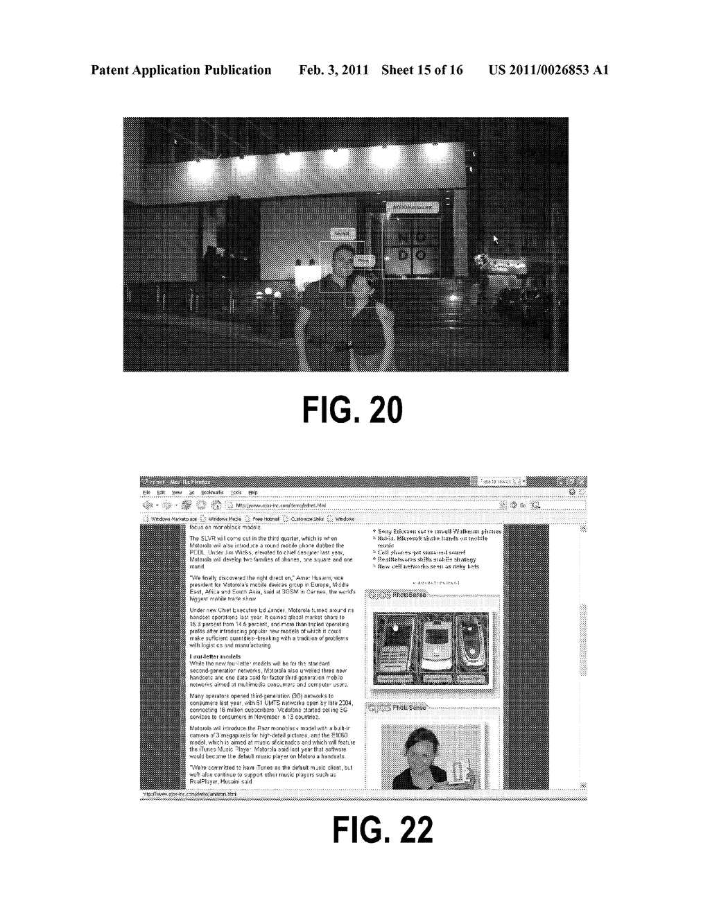 SYSTEM AND METHOD FOR PROVIDING OBJECTIFIED IMAGE RENDERINGS USING RECOGNITION INFORMATION FROM IMAGES - diagram, schematic, and image 16