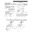 DEVICE FOR APPLYING A FIBER-OPTIC MONITORING SYSTEM TO A COMPONENT TO BE MONITORED diagram and image