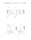 DEVICE FOR APPLYING A FIBER-OPTIC MONITORING SYSTEM TO A COMPONENT TO BE MONITORED diagram and image