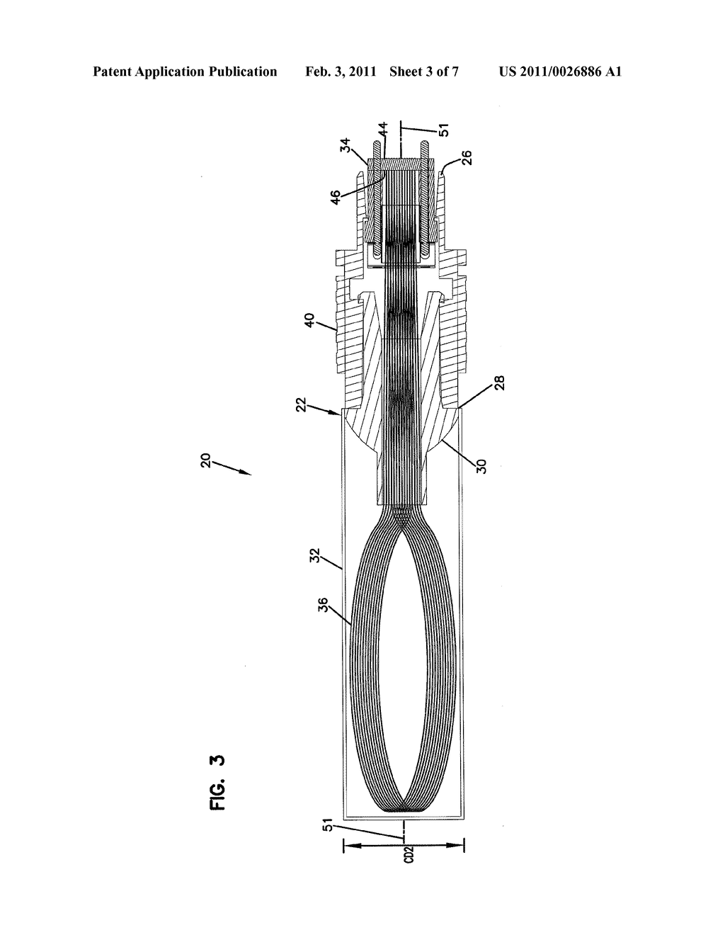 Multi-Fiber Loop Back Plug - diagram, schematic, and image 04