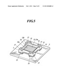 OPTICAL MODULE MOUNTING UNIT AND OPTICAL MODULE diagram and image