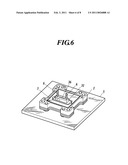 OPTICAL MODULE MOUNTING UNIT AND OPTICAL MODULE diagram and image