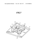 OPTICAL MODULE MOUNTING UNIT AND OPTICAL MODULE diagram and image