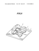 OPTICAL MODULE MOUNTING UNIT AND OPTICAL MODULE diagram and image