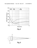 OPTICAL SYSTEM FURNISHED WITH A DEVICE FOR INCREASING ITS DEPTH OF FIELD diagram and image