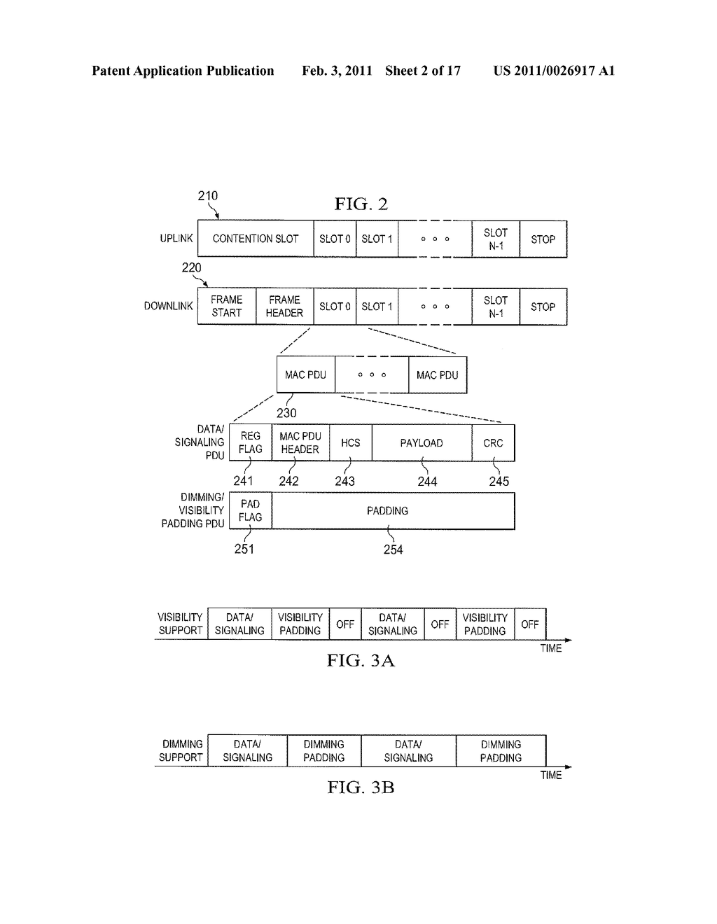 METHODS AND APPARATUS FOR FAST AND ENERGY-EFFICIENT LINK RECOVERY IN A VISIBLE LIGHT COMMUNICATION (VLC) SYSTEM - diagram, schematic, and image 03