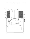 HALF-DUPLEX, SINGLE-FIBER (S-F) OPTICAL TRANSCEIVER MODULE AND METHOD diagram and image