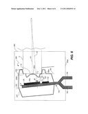 HALF-DUPLEX, SINGLE-FIBER (S-F) OPTICAL TRANSCEIVER MODULE AND METHOD diagram and image