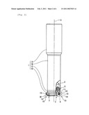 TOOL BODY OF PLUNGE CUTTING CUTTER, PLUNGE CUTTING CUTTER, AND PLUNGE CUTTING METHOD diagram and image