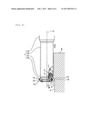 TOOL BODY OF PLUNGE CUTTING CUTTER, PLUNGE CUTTING CUTTER, AND PLUNGE CUTTING METHOD diagram and image