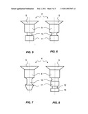 SOLID RIVET FOR JOINING COMPOSITE COMPONENT PARTS diagram and image