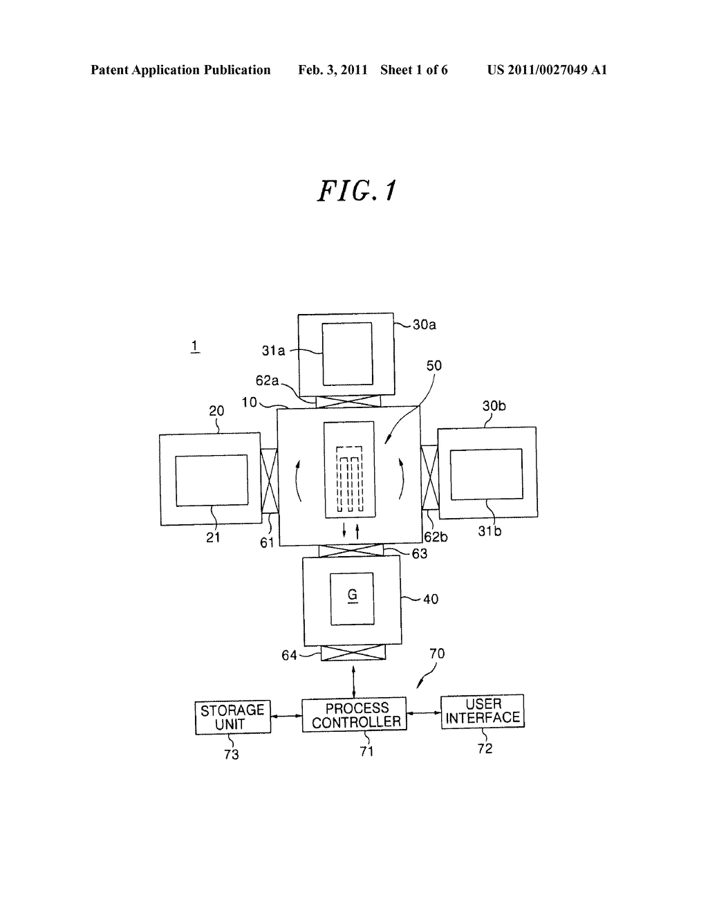 TRANSFER DEVICE AND PROCESSING SYSTEM HAVING SAME - diagram, schematic, and image 02