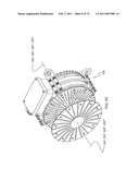 HELICOPTER HUB MOUNTED VIBRATION CONTROL AND CIRCULAR FORCE GENERATION SYSTEMS FOR CANCELING VIBRATIONS diagram and image