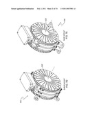 HELICOPTER HUB MOUNTED VIBRATION CONTROL AND CIRCULAR FORCE GENERATION SYSTEMS FOR CANCELING VIBRATIONS diagram and image