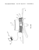 HELICOPTER HUB MOUNTED VIBRATION CONTROL AND CIRCULAR FORCE GENERATION SYSTEMS FOR CANCELING VIBRATIONS diagram and image