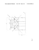 SINGLE-BEARING STRUCTURE AND WIND POWER PLANT HAVING THE SINGLE-BEARING STRUCTURE diagram and image