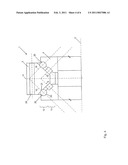 SINGLE-BEARING STRUCTURE AND WIND POWER PLANT HAVING THE SINGLE-BEARING STRUCTURE diagram and image