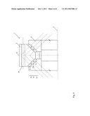 SINGLE-BEARING STRUCTURE AND WIND POWER PLANT HAVING THE SINGLE-BEARING STRUCTURE diagram and image