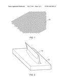 METHOD OF MANUFACTURE OF AEROFOIL LEADING EDGE STRIP diagram and image