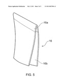 METHOD OF MANUFACTURE OF AEROFOIL LEADING EDGE STRIP diagram and image