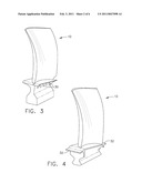 CERAMIC MATRIX COMPOSITE BLADE HAVING INTEGRAL PLATFORM STRUCTURES AND METHODS OF FABRICATION diagram and image