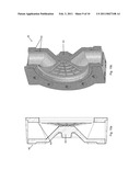 Polymer-Metallic Reagent Head diagram and image