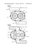 DEVICE WITH ROTARY PISTONS THAT CAN BE USED AS A COMPRESSOR, A PUMP, A VACUUM PUMP, A TURBINE, A MOTOR AND AS OTHER DRIVING AND DRIVEN HYDRAULIC-PNEUMATIC MACHINES diagram and image