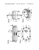 DEVICE WITH ROTARY PISTONS THAT CAN BE USED AS A COMPRESSOR, A PUMP, A VACUUM PUMP, A TURBINE, A MOTOR AND AS OTHER DRIVING AND DRIVEN HYDRAULIC-PNEUMATIC MACHINES diagram and image