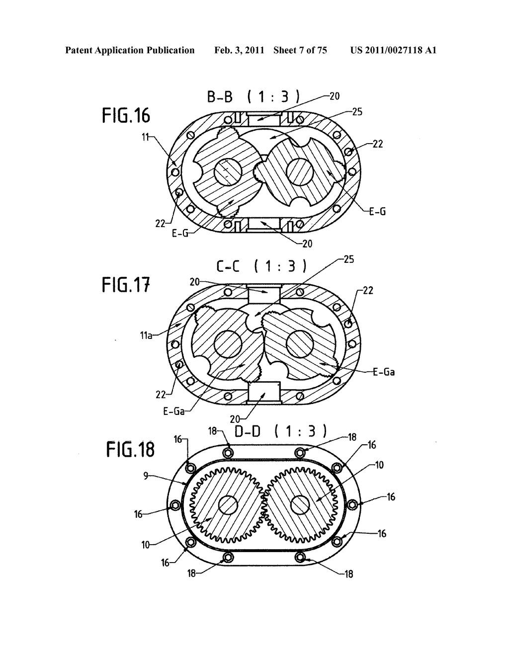 DEVICE WITH ROTARY PISTONS THAT CAN BE USED AS A COMPRESSOR, A PUMP, A VACUUM PUMP, A TURBINE, A MOTOR AND AS OTHER DRIVING AND DRIVEN HYDRAULIC-PNEUMATIC MACHINES - diagram, schematic, and image 08