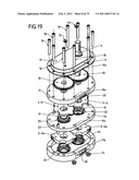 DEVICE WITH ROTARY PISTONS THAT CAN BE USED AS A COMPRESSOR, A PUMP, A VACUUM PUMP, A TURBINE, A MOTOR AND AS OTHER DRIVING AND DRIVEN HYDRAULIC-PNEUMATIC MACHINES diagram and image