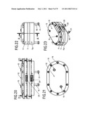 DEVICE WITH ROTARY PISTONS THAT CAN BE USED AS A COMPRESSOR, A PUMP, A VACUUM PUMP, A TURBINE, A MOTOR AND AS OTHER DRIVING AND DRIVEN HYDRAULIC-PNEUMATIC MACHINES diagram and image