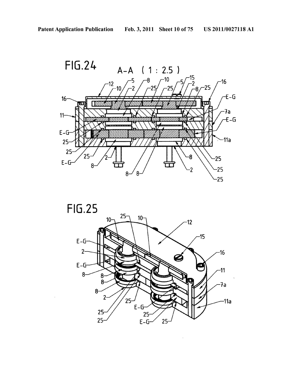 DEVICE WITH ROTARY PISTONS THAT CAN BE USED AS A COMPRESSOR, A PUMP, A VACUUM PUMP, A TURBINE, A MOTOR AND AS OTHER DRIVING AND DRIVEN HYDRAULIC-PNEUMATIC MACHINES - diagram, schematic, and image 11