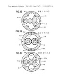 DEVICE WITH ROTARY PISTONS THAT CAN BE USED AS A COMPRESSOR, A PUMP, A VACUUM PUMP, A TURBINE, A MOTOR AND AS OTHER DRIVING AND DRIVEN HYDRAULIC-PNEUMATIC MACHINES diagram and image