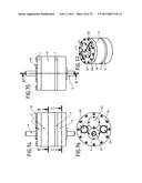 DEVICE WITH ROTARY PISTONS THAT CAN BE USED AS A COMPRESSOR, A PUMP, A VACUUM PUMP, A TURBINE, A MOTOR AND AS OTHER DRIVING AND DRIVEN HYDRAULIC-PNEUMATIC MACHINES diagram and image