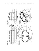 DEVICE WITH ROTARY PISTONS THAT CAN BE USED AS A COMPRESSOR, A PUMP, A VACUUM PUMP, A TURBINE, A MOTOR AND AS OTHER DRIVING AND DRIVEN HYDRAULIC-PNEUMATIC MACHINES diagram and image