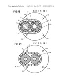 DEVICE WITH ROTARY PISTONS THAT CAN BE USED AS A COMPRESSOR, A PUMP, A VACUUM PUMP, A TURBINE, A MOTOR AND AS OTHER DRIVING AND DRIVEN HYDRAULIC-PNEUMATIC MACHINES diagram and image